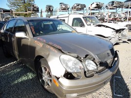 2000 Lexus GS300 Tan 3.0L AT #Z22056